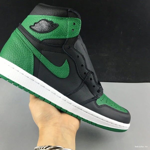 Rep high 555088-030 air 1 pine green jordan 0323